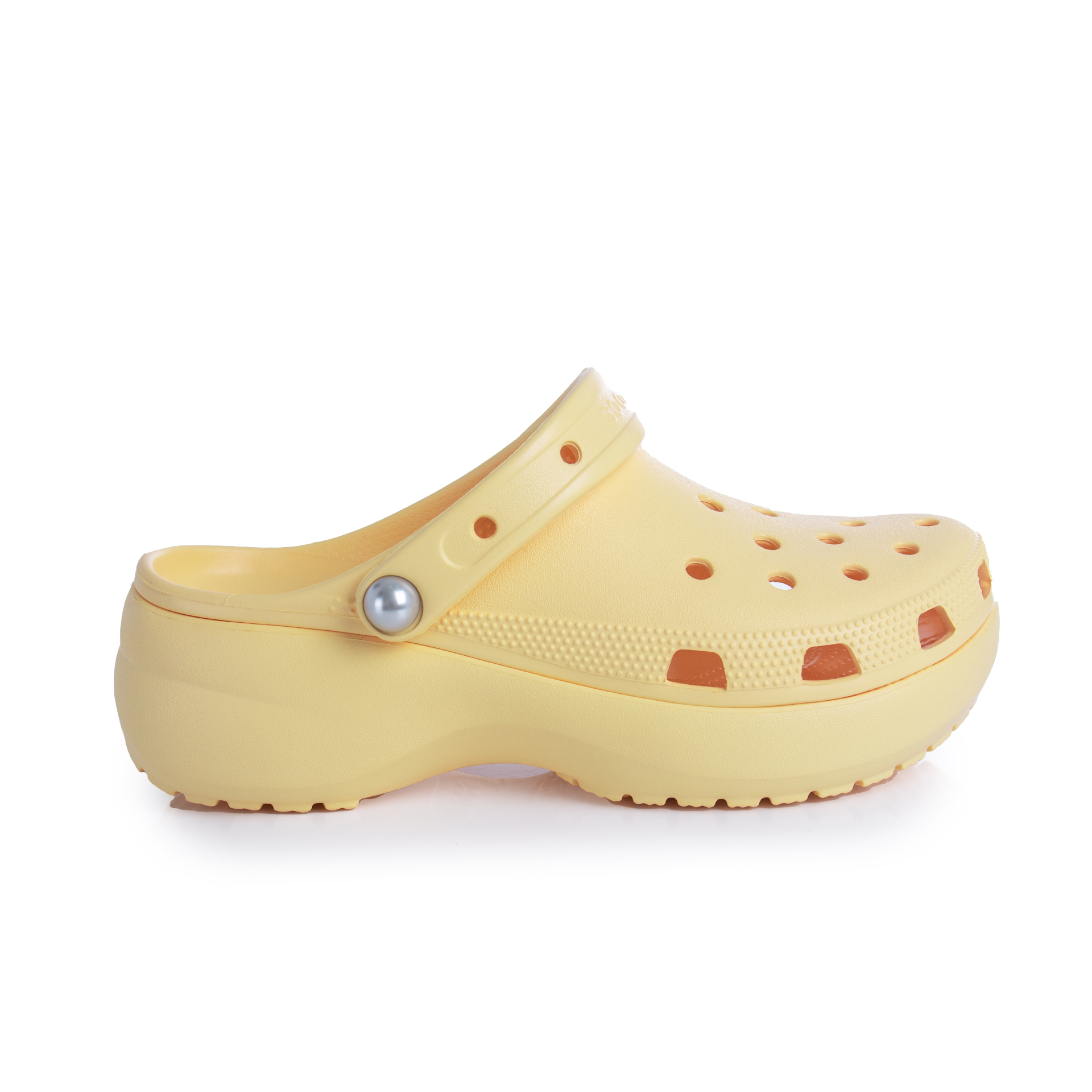 Klapki Crocs Classic Platform Pearl