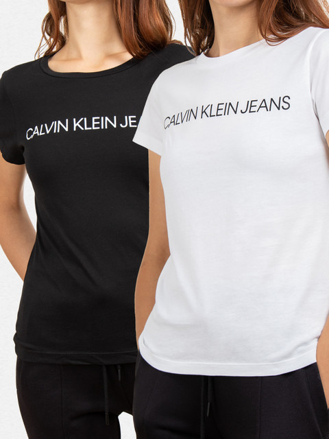 Koszulki damskie Calvin Klein 2pak J20J216466-YAF XL