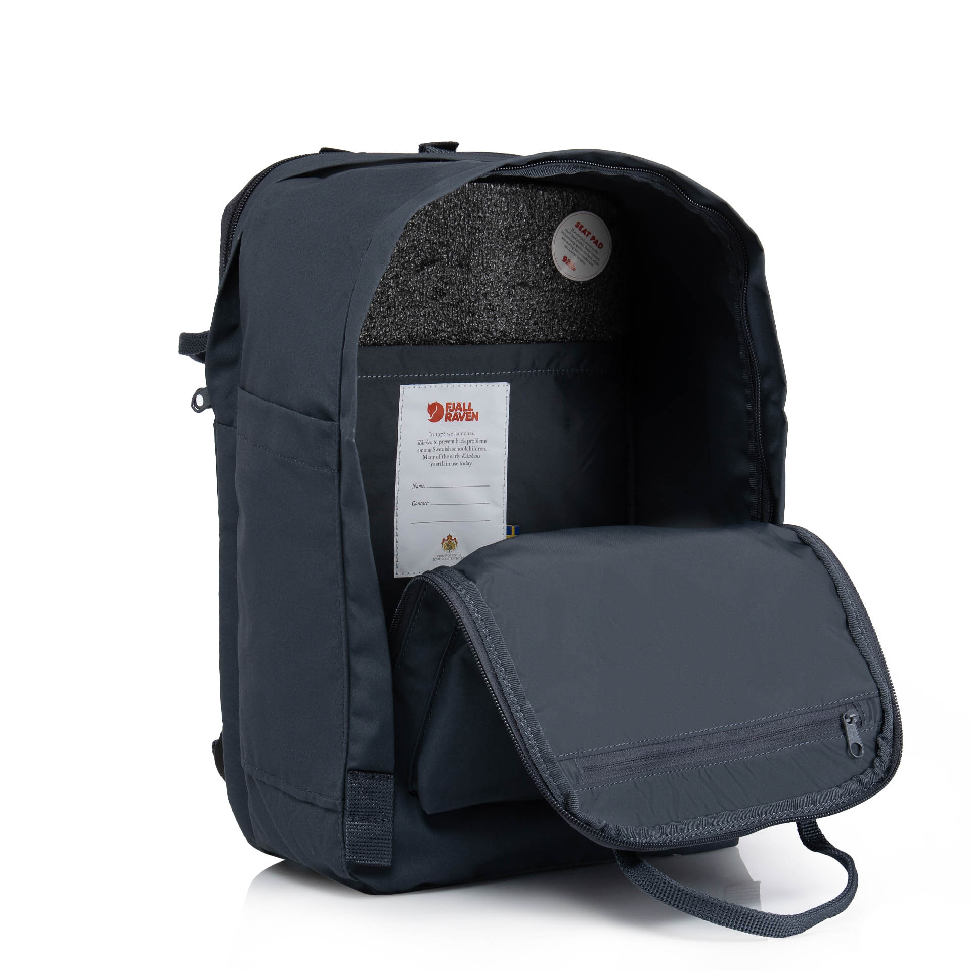 Plecak Fjallraven Kanken Laptop 15" Navy