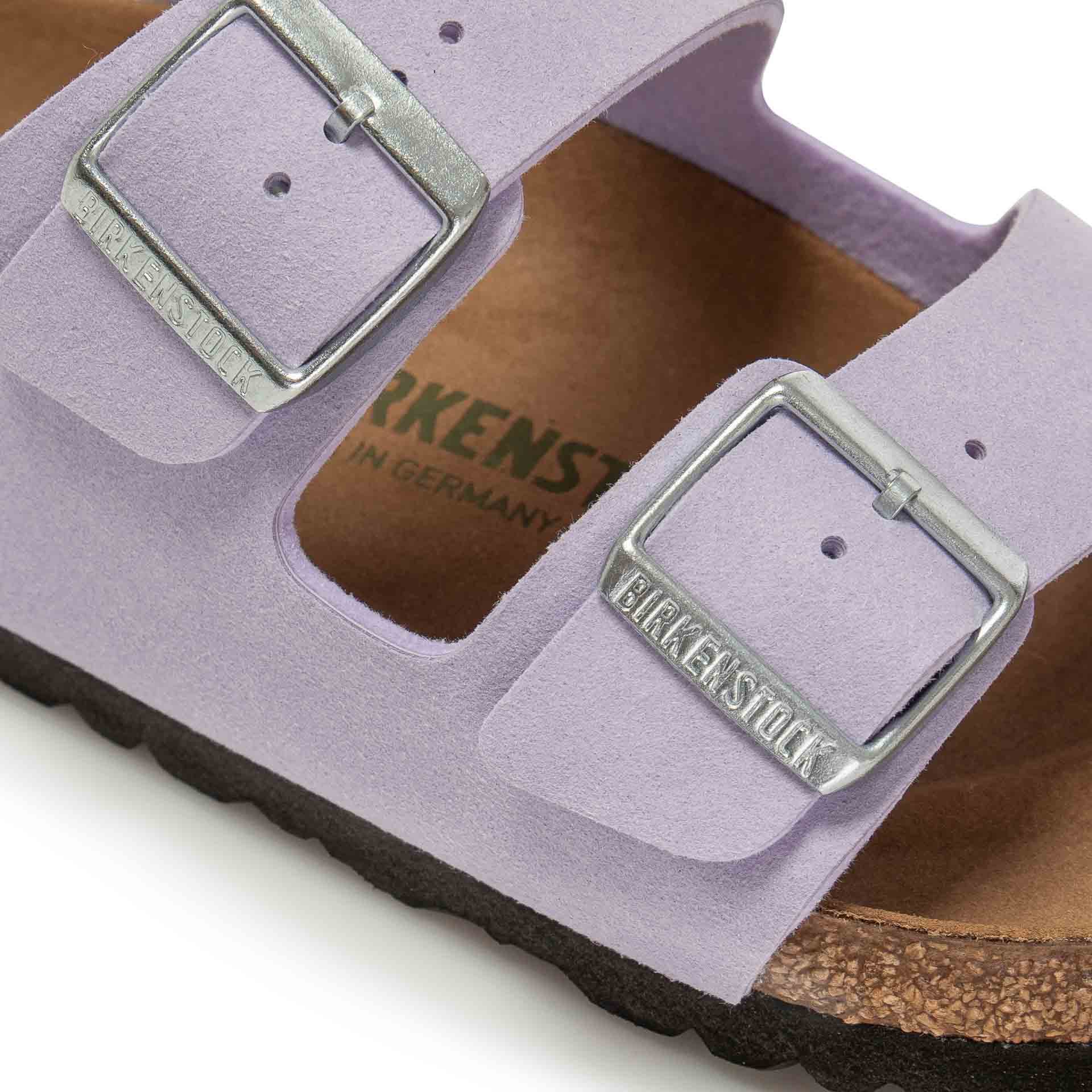 Klapki Birkenstock Arizona Soft Purple Fog 