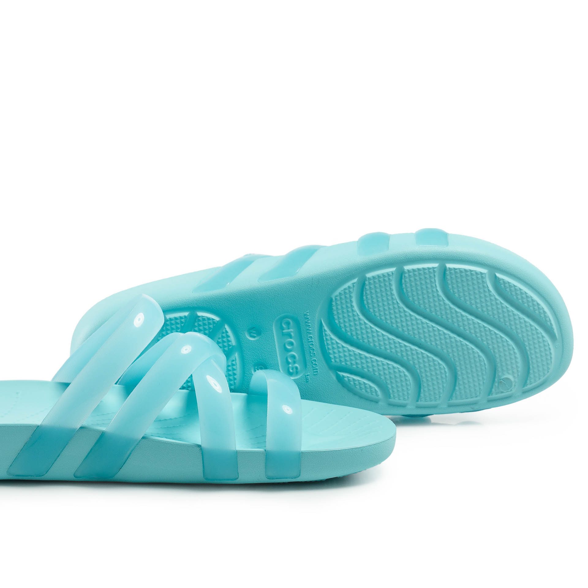 Klapki Crocs Splash Glossy Strappy