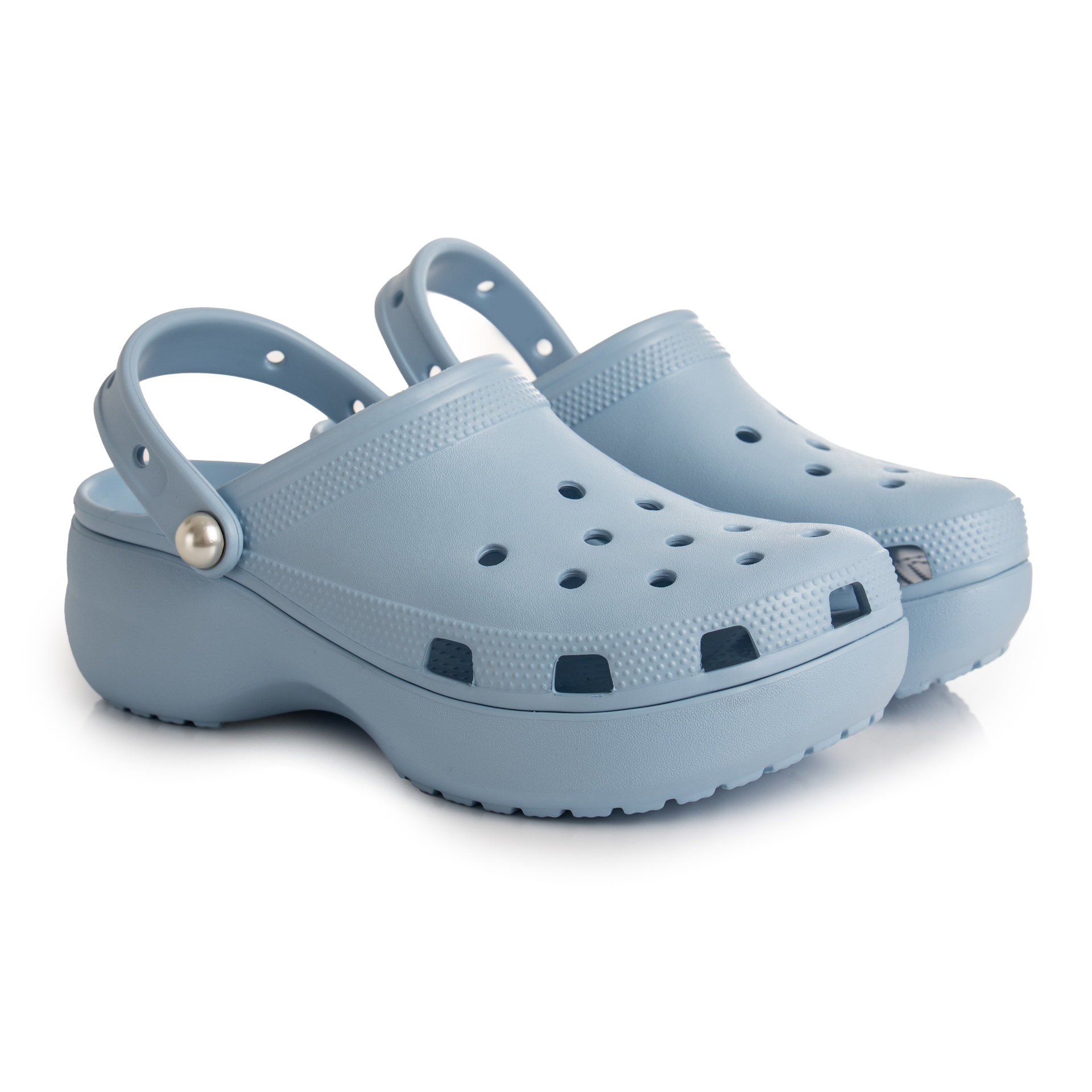 Klapki Crocs Classic Platform Pearl 