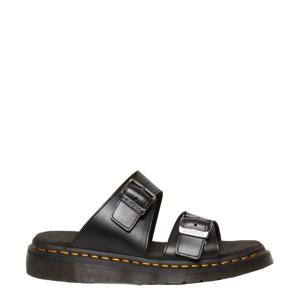 Klapki Dr. Martens Josef Black Analine 