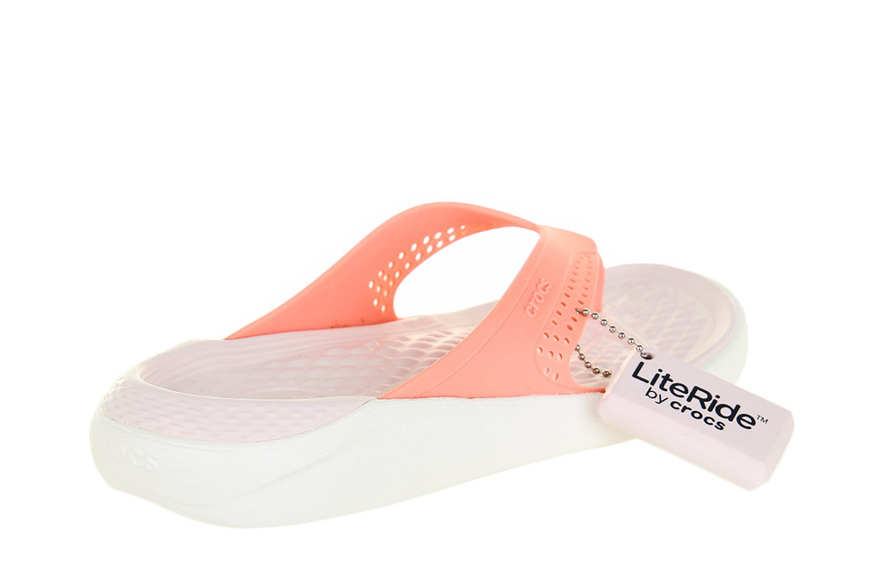 Japonki Crocs LiteRide Flip 205182-6KP