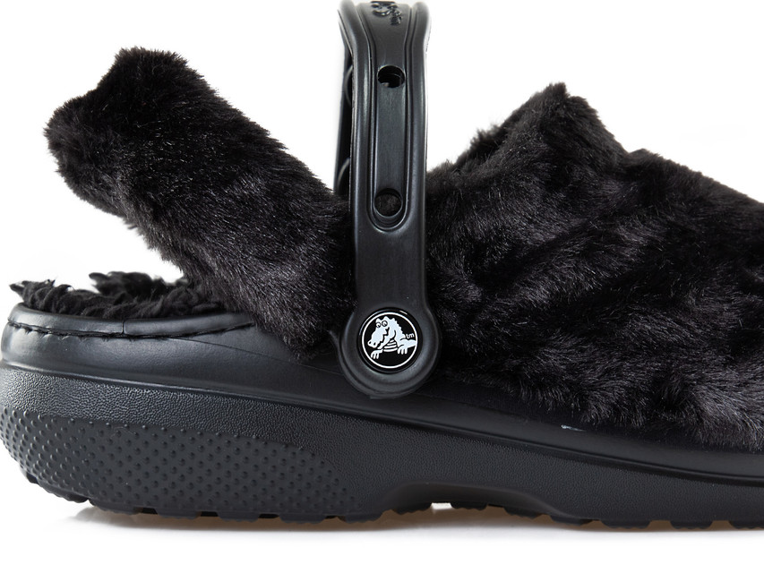 Klapki Crocs Classic Fur Sure Clog 207303-001