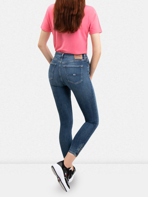 Spodnie jeansowe damskie Tommy Hilfiger DW0DW09002-1AP 25/30
