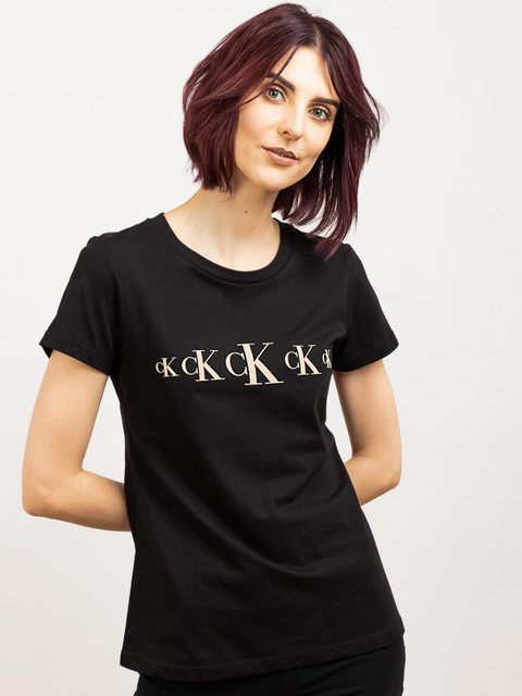 Koszulka damska Calvin Klein J20J214791-BEH L