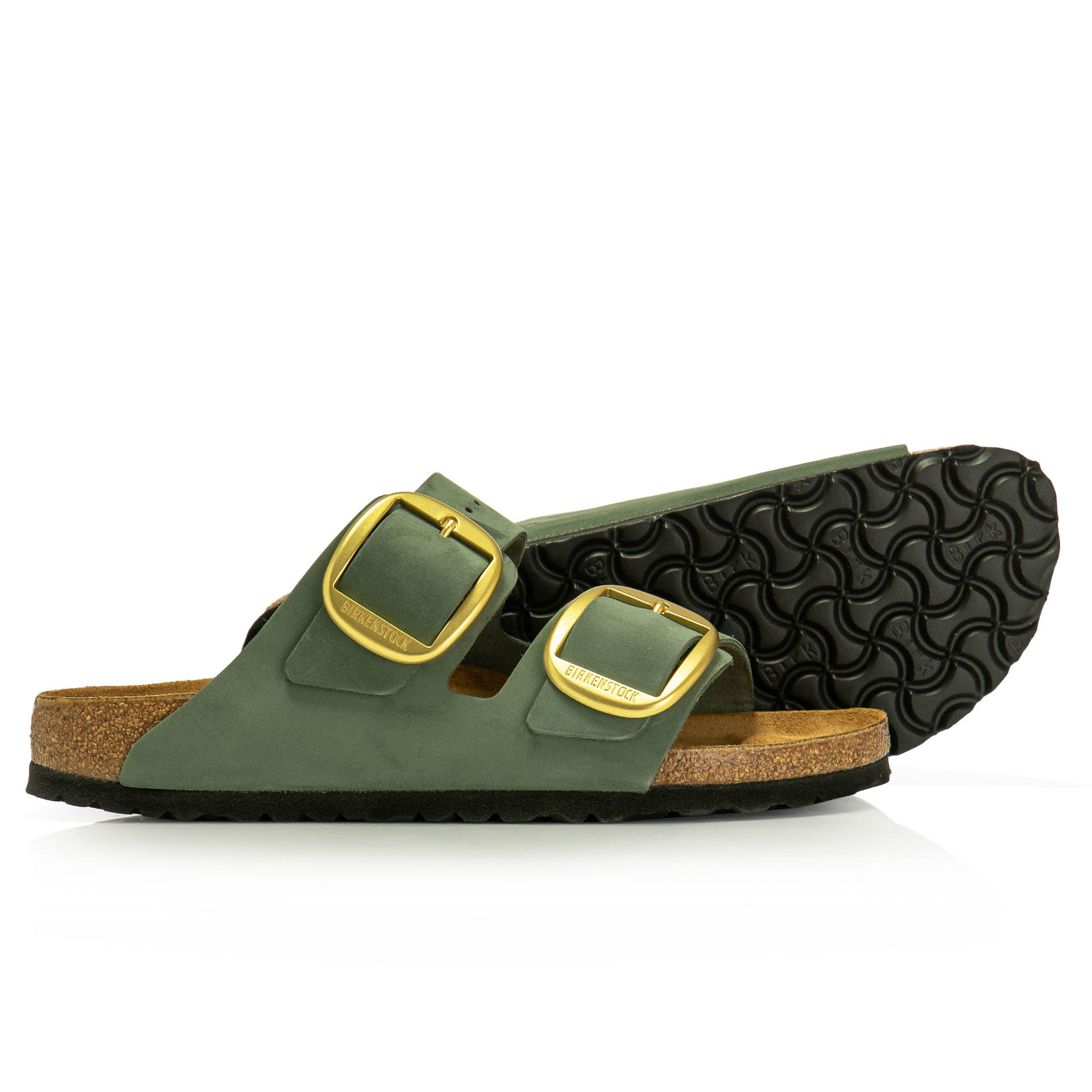 Klapki Birkenstock Arizona Big Buckle Thyme 