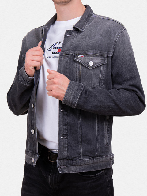 Kurtka jeansowa męska Tommy Hilfiger DM0DM10839-1A5