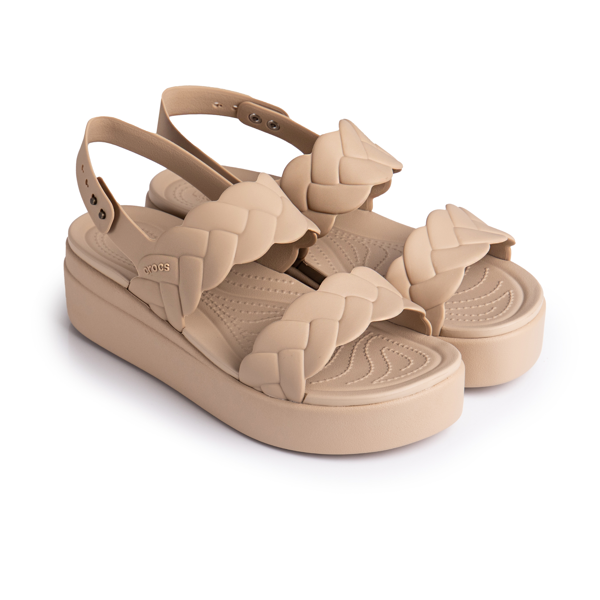 Sandały damskie Crocs Brooklyn