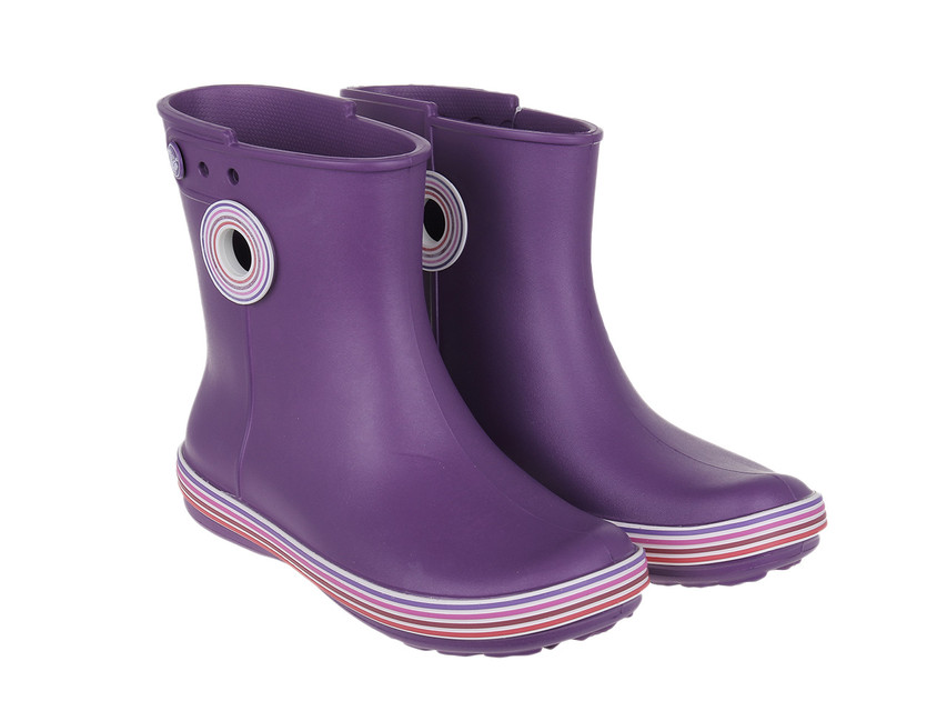 Kalosze Crocs Jaunt Stripes Shorty Boot 202317-5G4