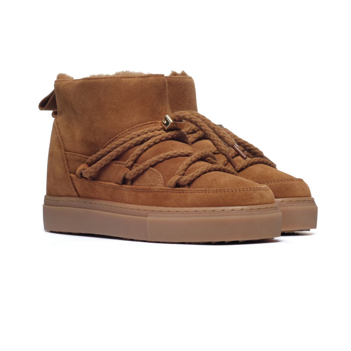Śniegowce damskie Inuikii Classic Low Brown