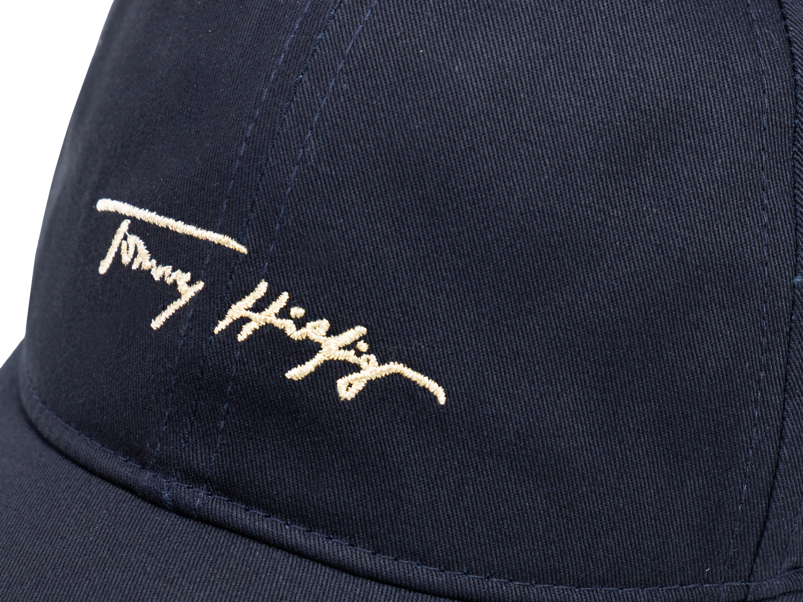 Damska czapka z daszkiem Tommy Hilfiger AW0AW11679-DW5
