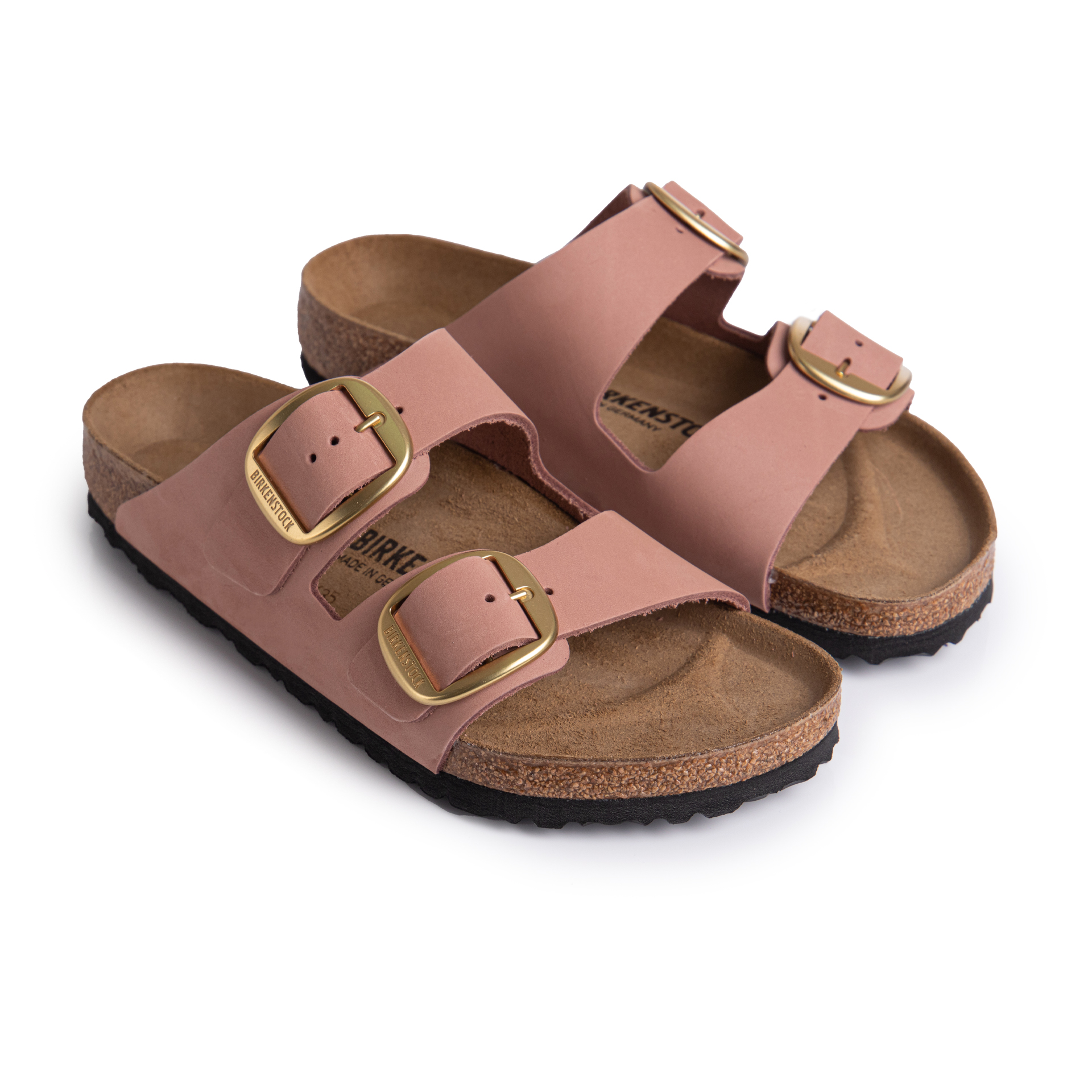 Klapki Birkenstock Arizona Big Buckle Nubuck 