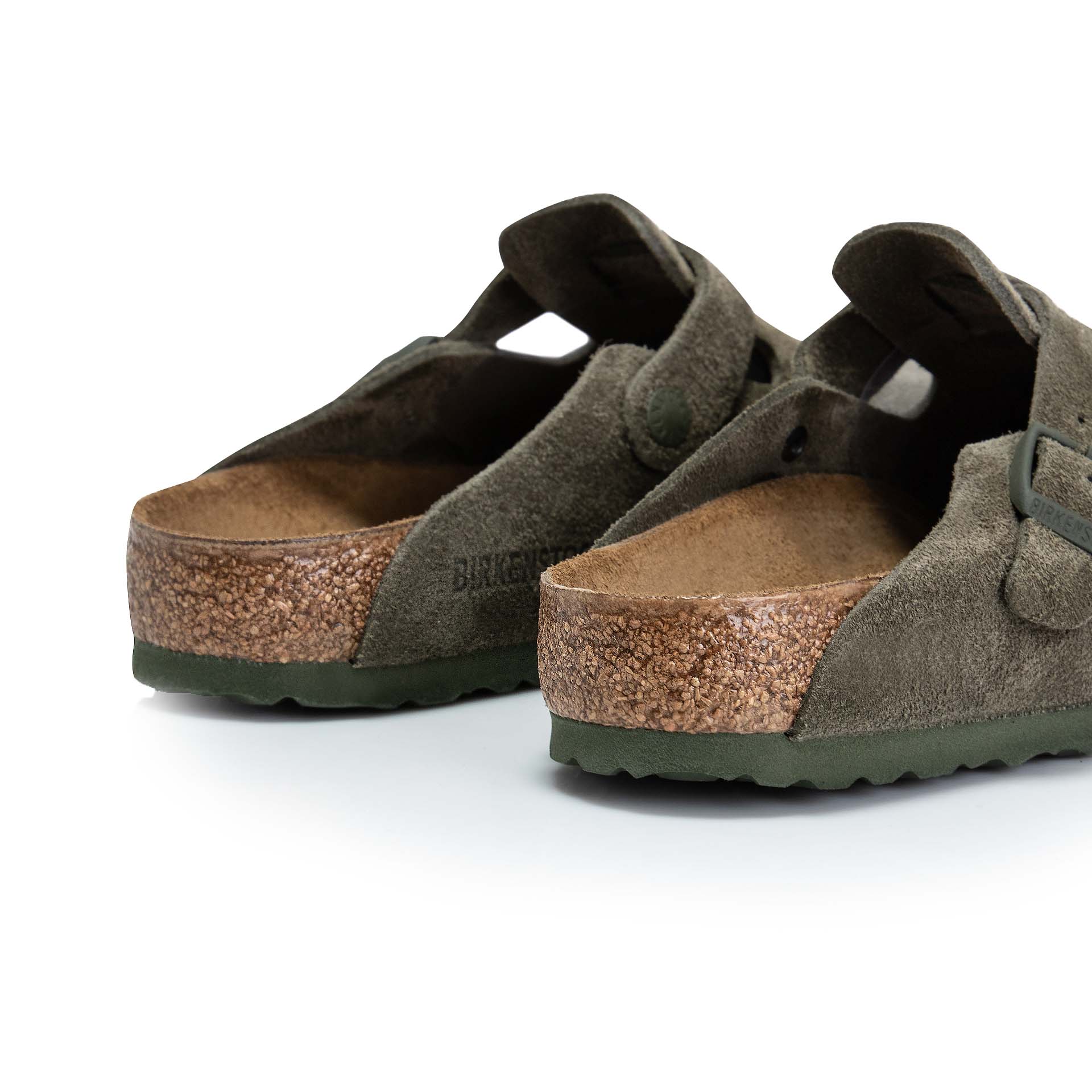 Klapki Birkenstock Boston BS Modern Seude Thyme 