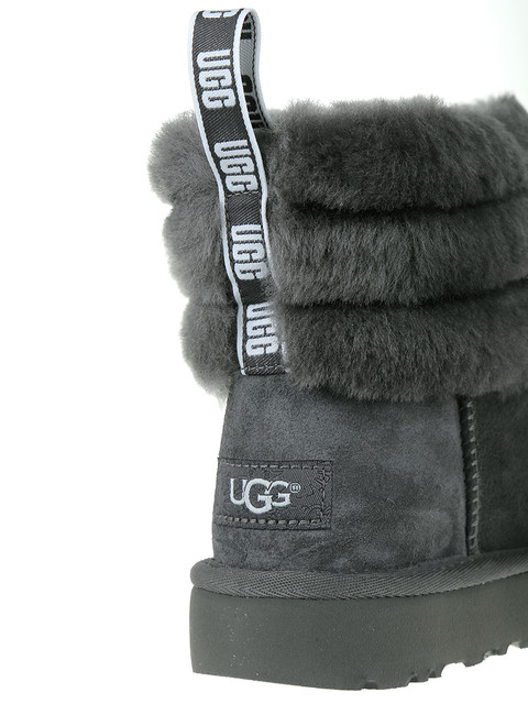 Buty UGG Fluff Mini Quilted 1098533-CHRC
