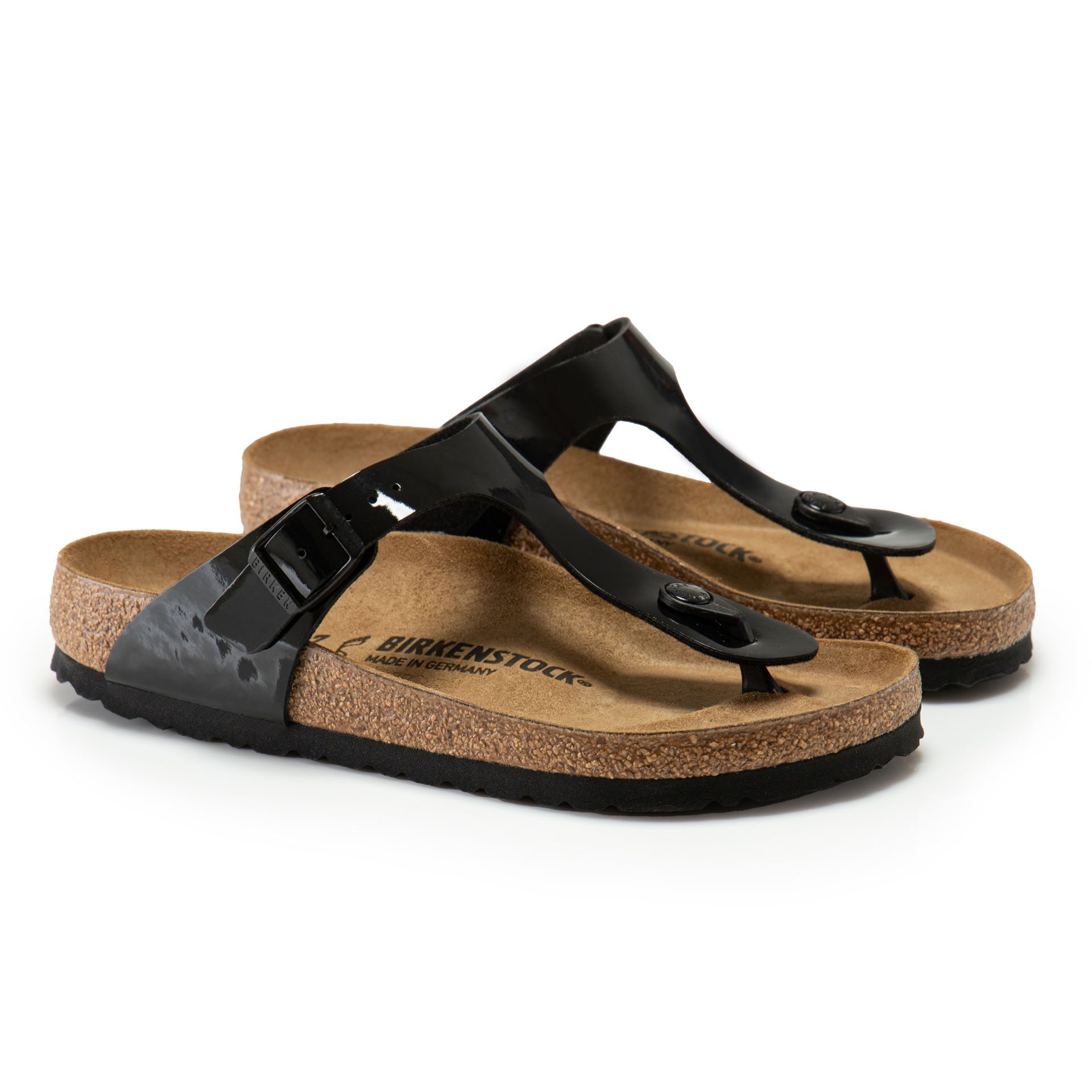 Japonki Birkenstock Gizeh BF Patent