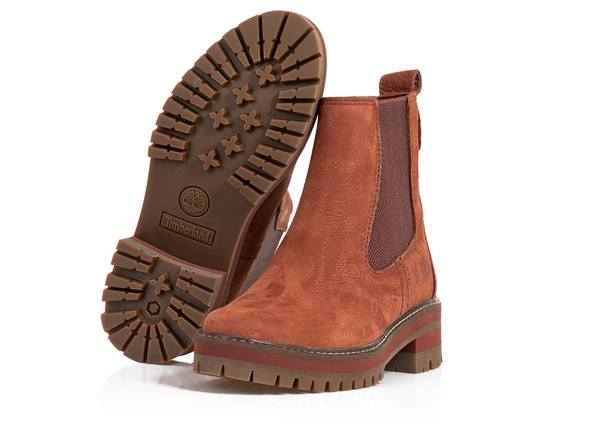 Botki damskie Timberland Courmayeur Valley Chelsea A2HKQ