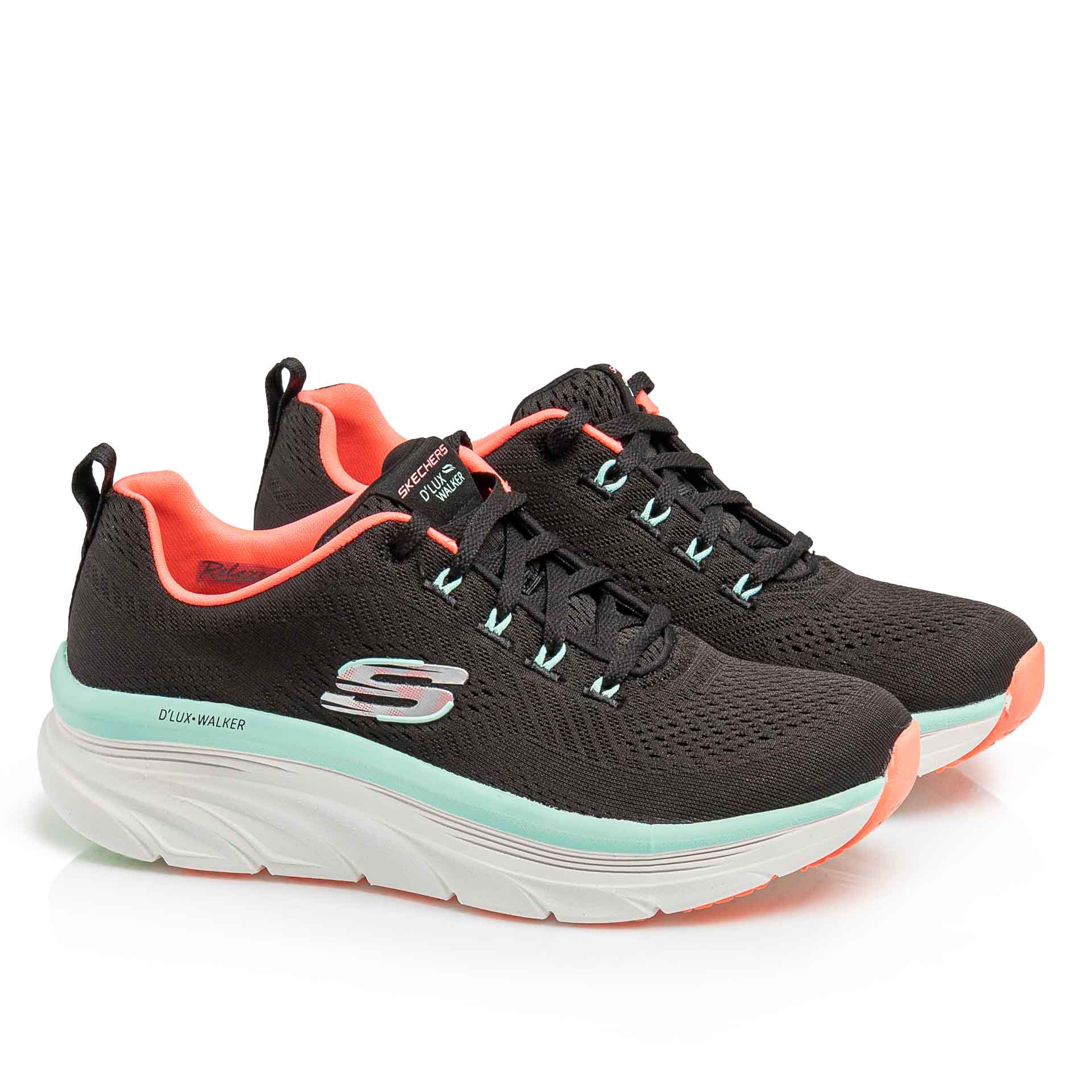 Sneakersy damskie Skechers D'Lux Walker Fresh Finesse