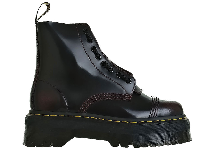 Dr. Martens  Sinclair Cherry Red Arcadia 25233600