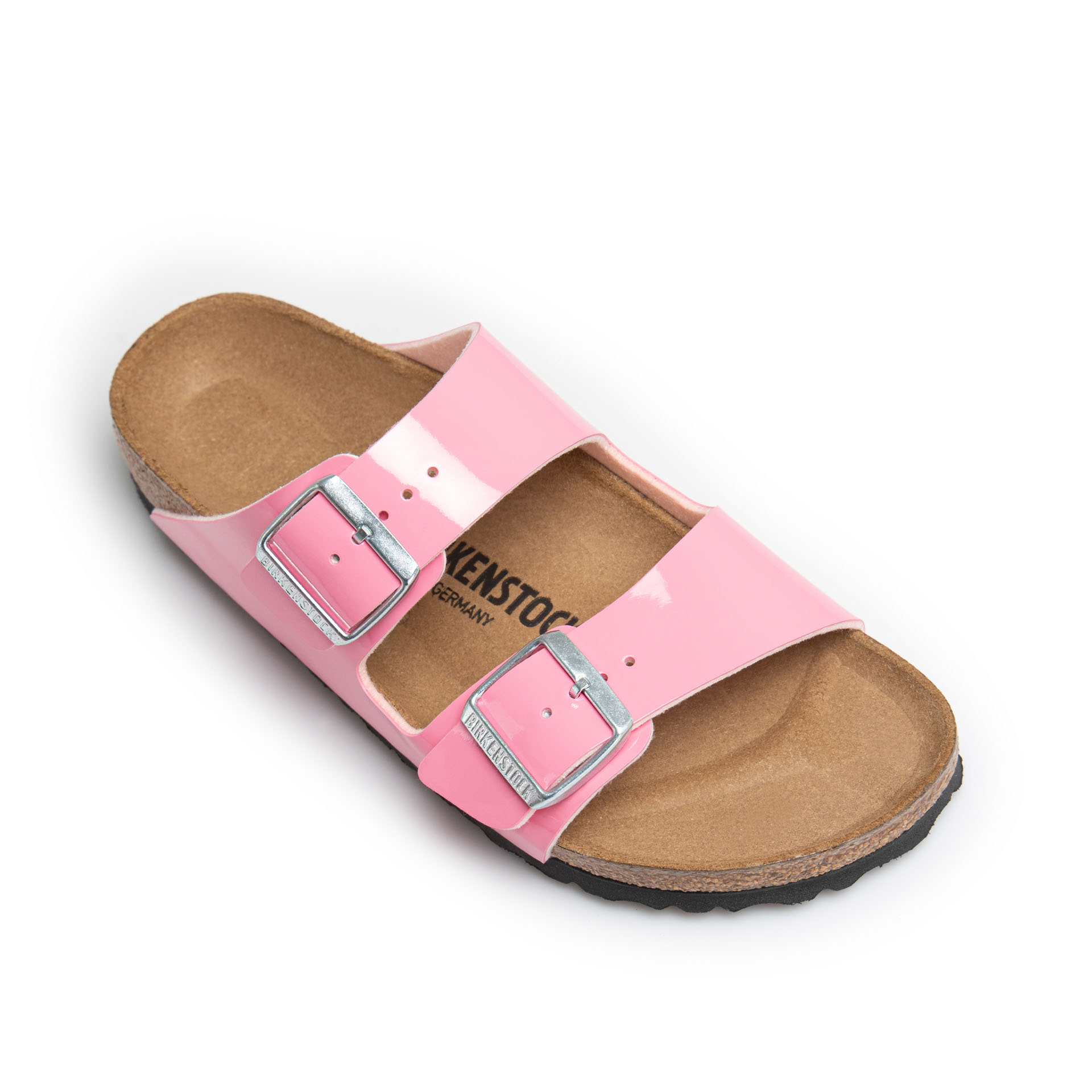 Klapki Birkenstock Arizona BF Patent 