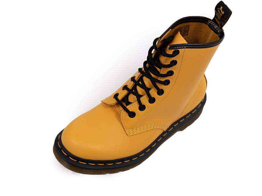 Dr. Martens Yellow Smooth 24614700-1460 
