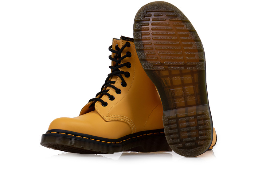 Dr. Martens Yellow Smooth 24614700-1460 