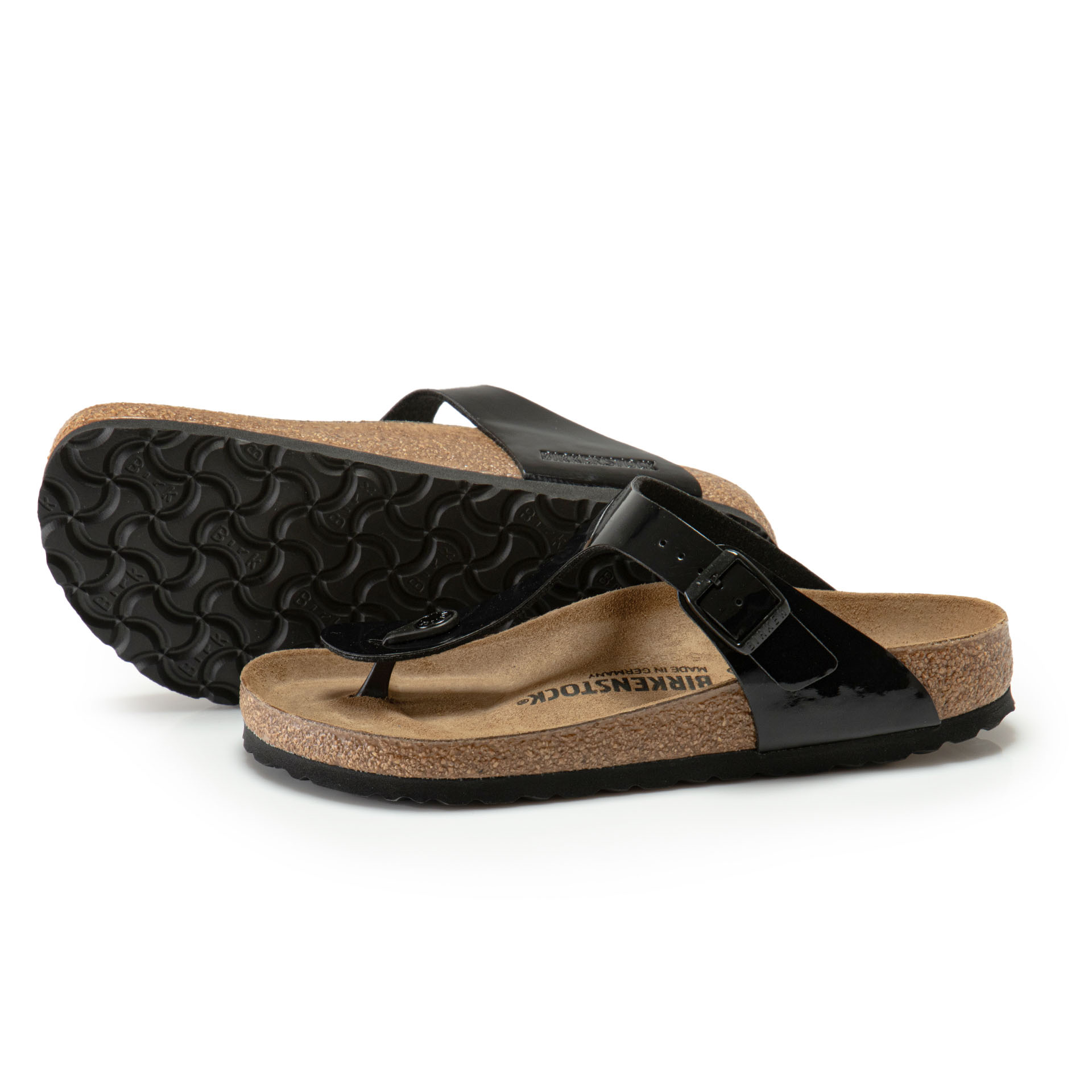 Japonki Birkenstock Gizeh BF Patent