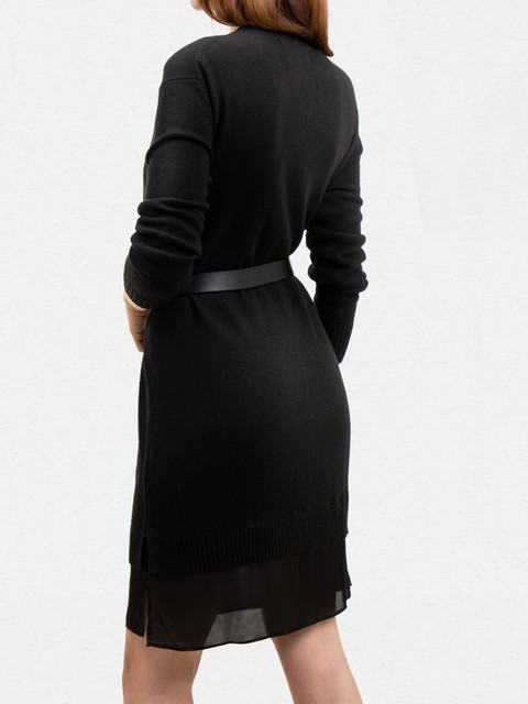 Sukienka dzianinowa Calvin Klein J20J214931-BEH XS