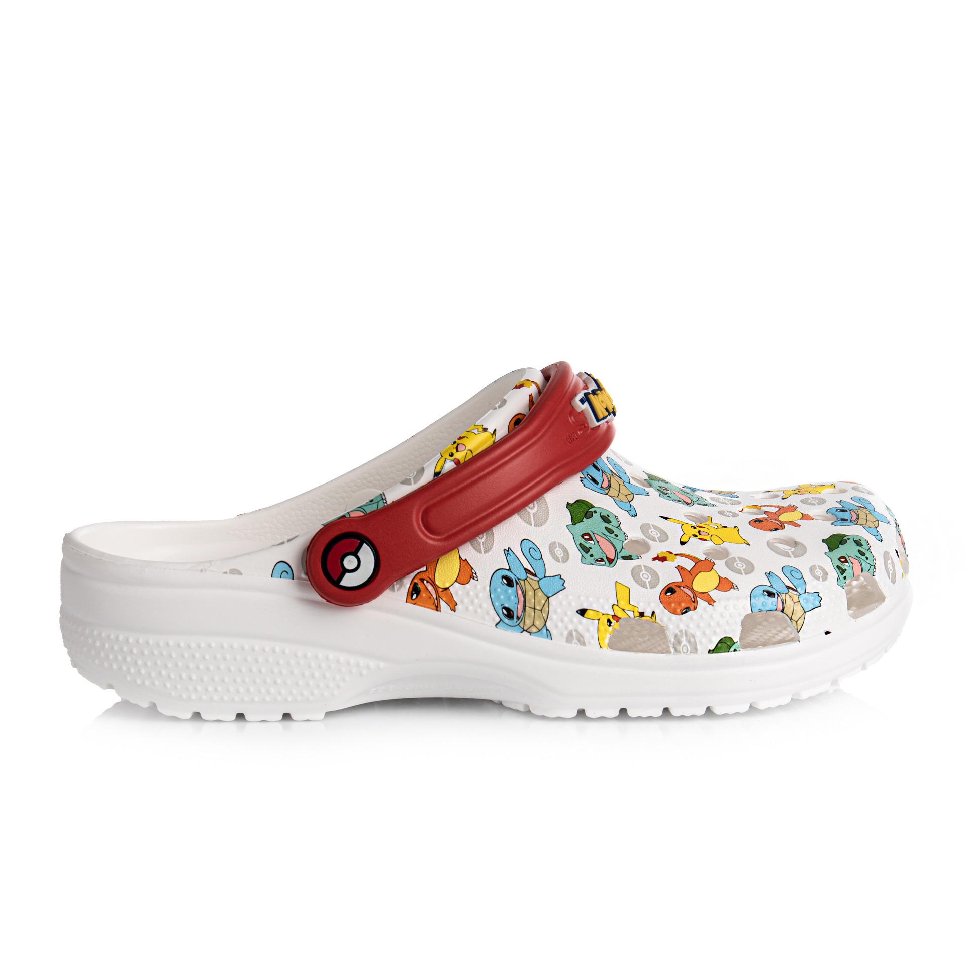 Klapki Crocs Classic Pokemon Clog