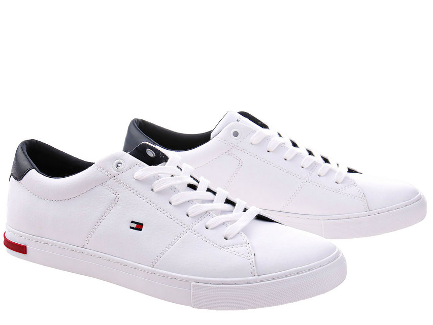 Buty męskie Tommy Hilfiger FM0FM02977-YBR 40