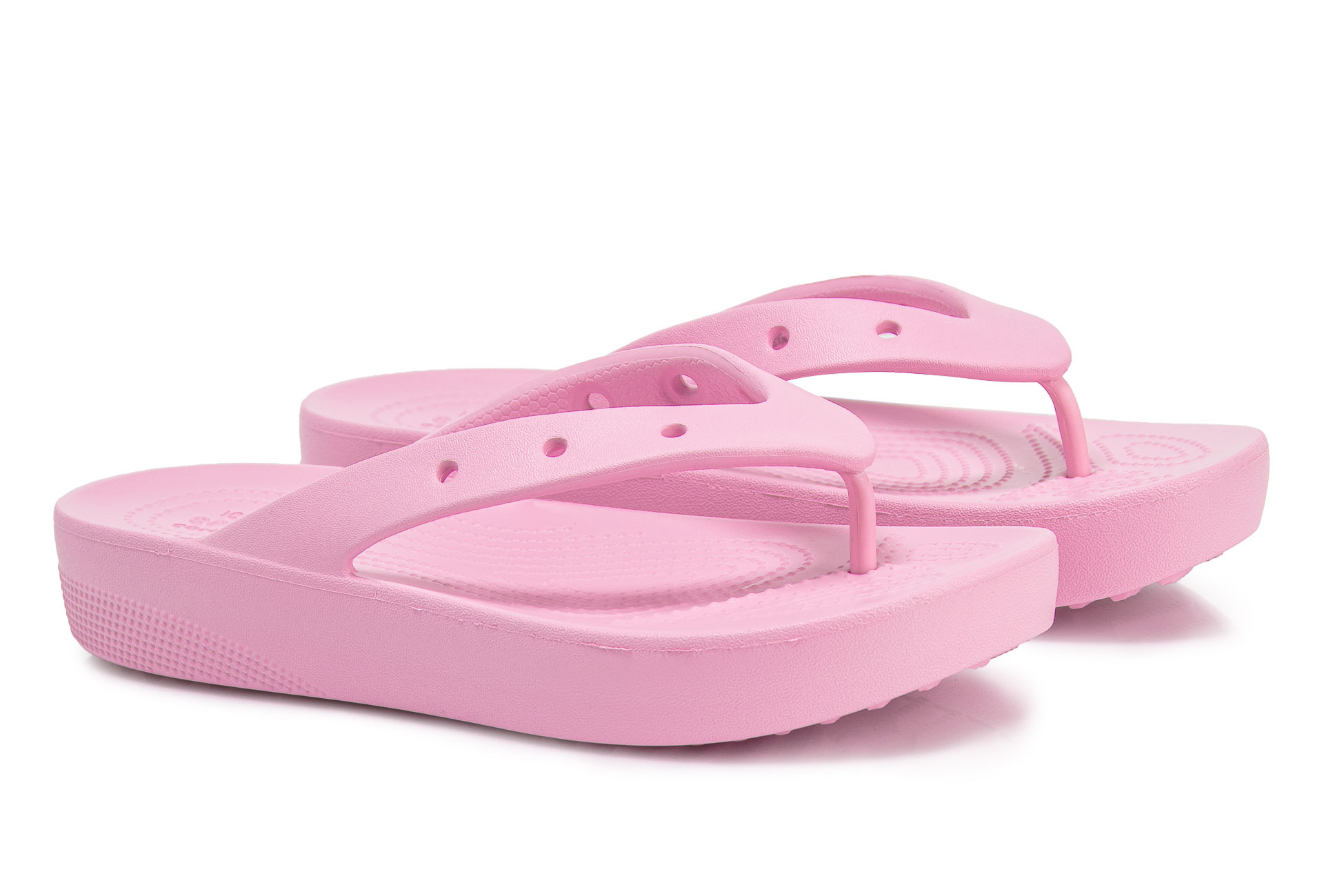 Japonki Crocs Classic Platform 207714-6S0