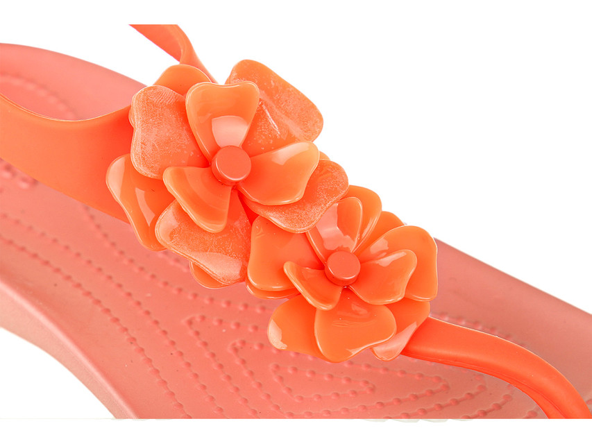 Japonki Crocs Serena Flip 205600-6PT