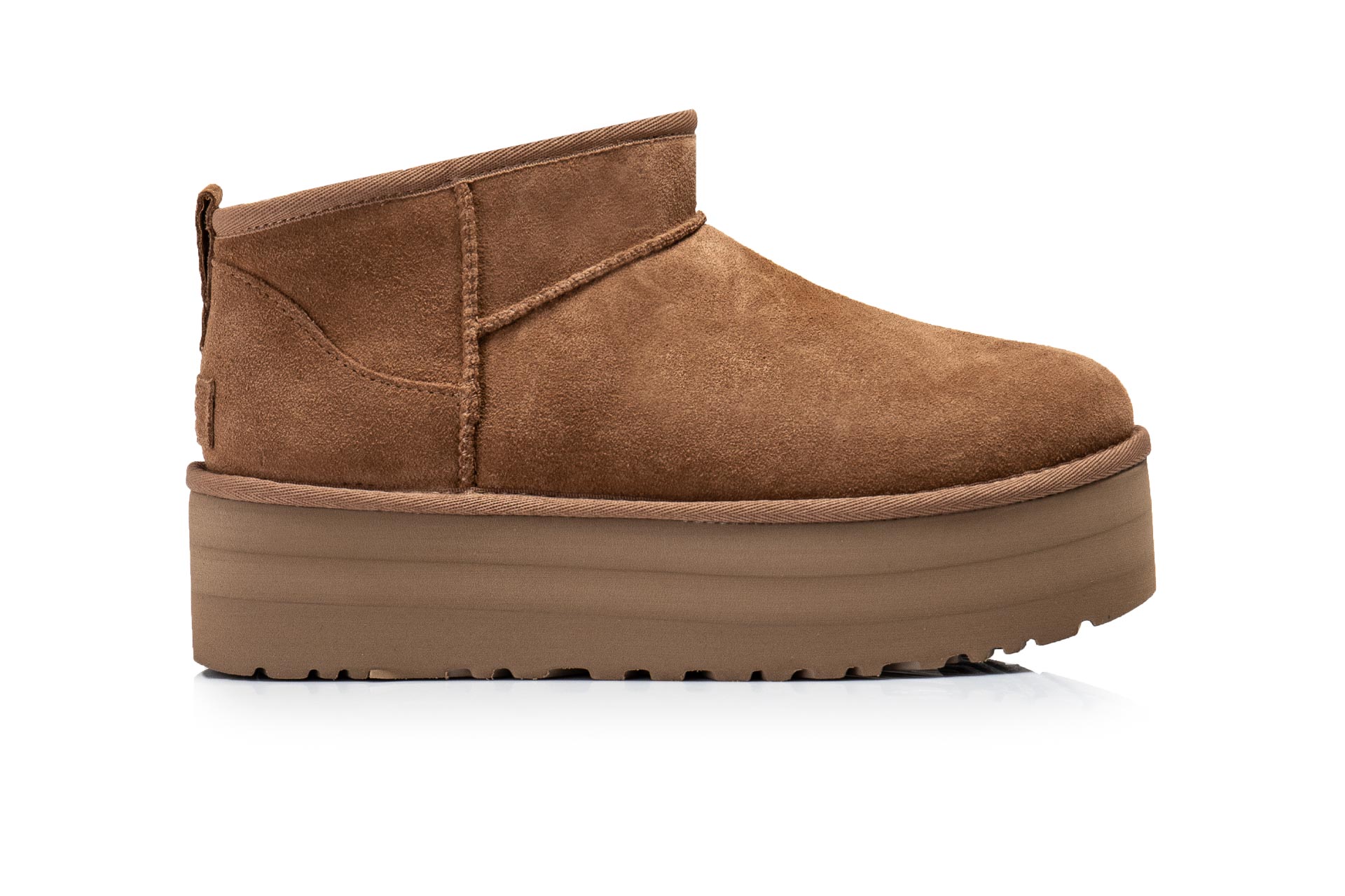 Botki damskie Ugg Classic Ultra Mini Platform 1135092-CHE