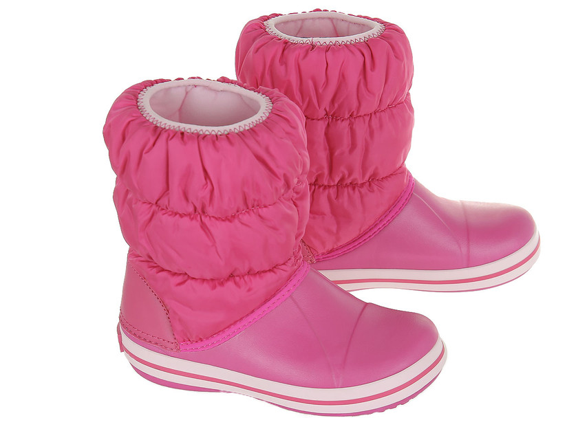 Śniegowce Crocs Winter Puff Boot Kids 14613-6X0