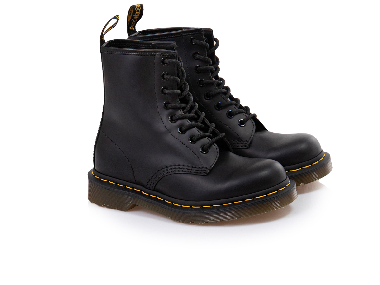 Buty Dr. Martens Black Smooth 