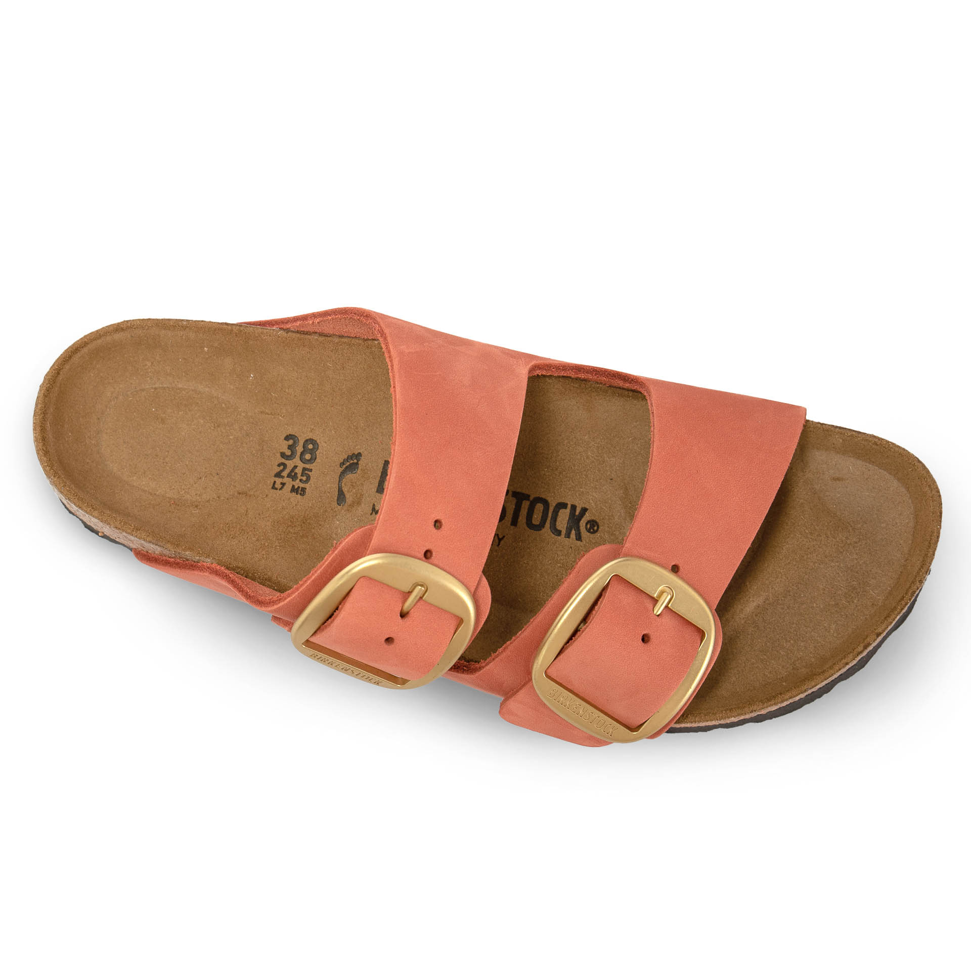 Klapki Birkenstock Arizona Big Buckle Mars Red