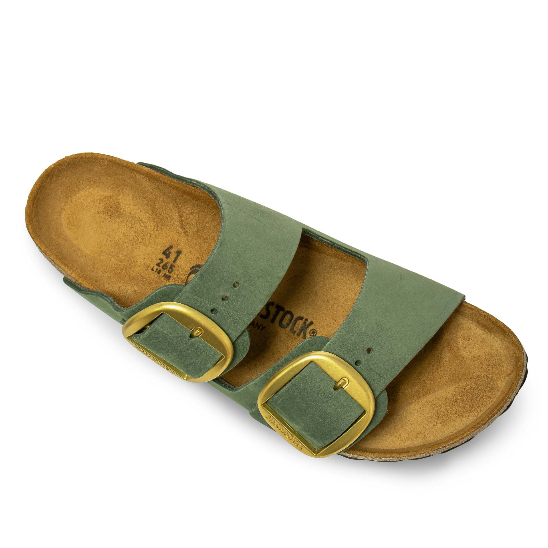 Klapki Birkenstock Arizona Big Buckle Thyme 