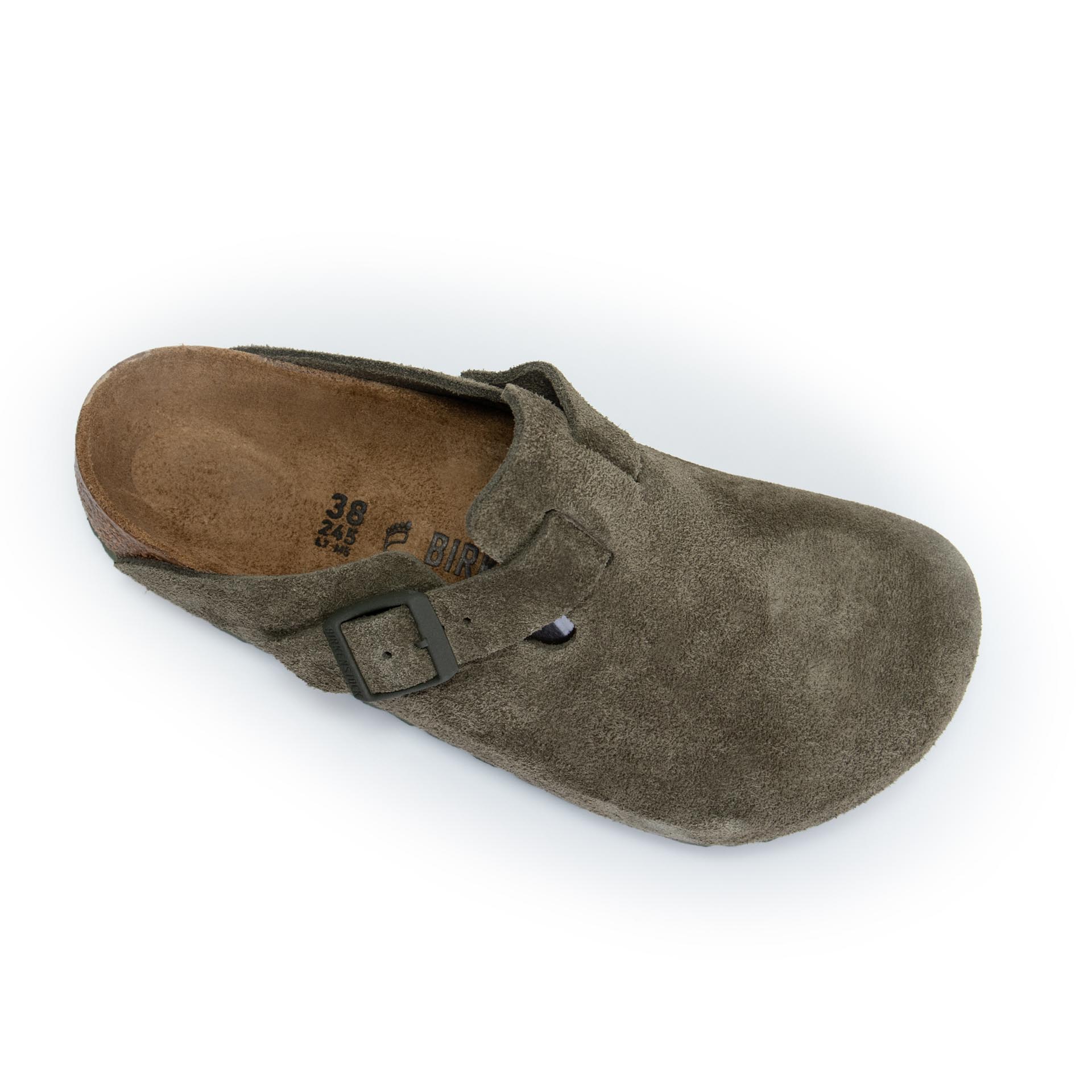 Klapki Birkenstock Boston BS Modern Seude Thyme 