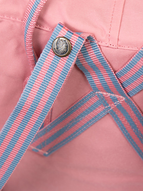 Plecak Kanken Pink-Long Stripes 