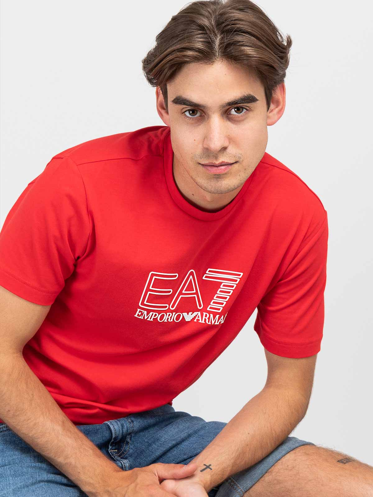 Koszulka męska EA7 Emporio Armani 3LPT62-PJ03Z-1451