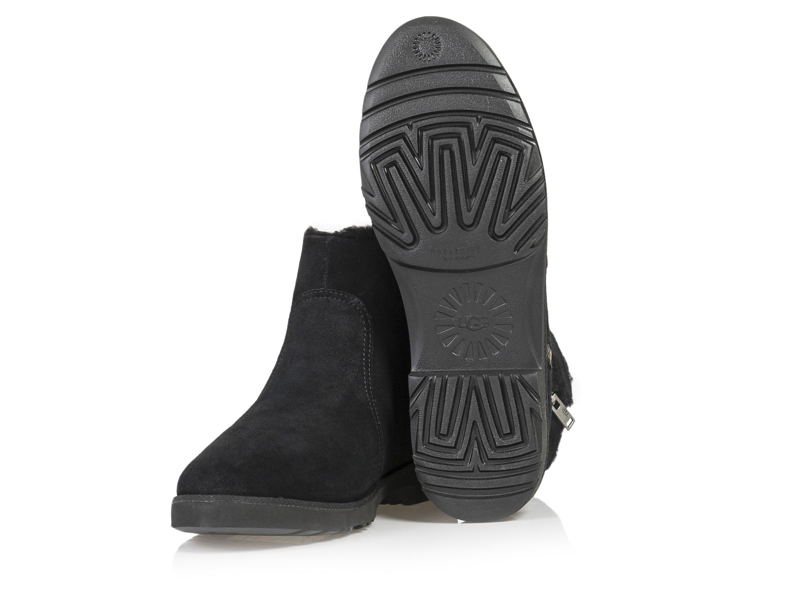 Botki damskie UGG 1123850-BLK