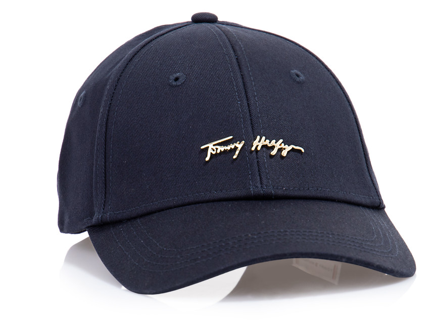 Damska czapka z daszkiem Tommy Hilfiger AW0AW10054-DW5