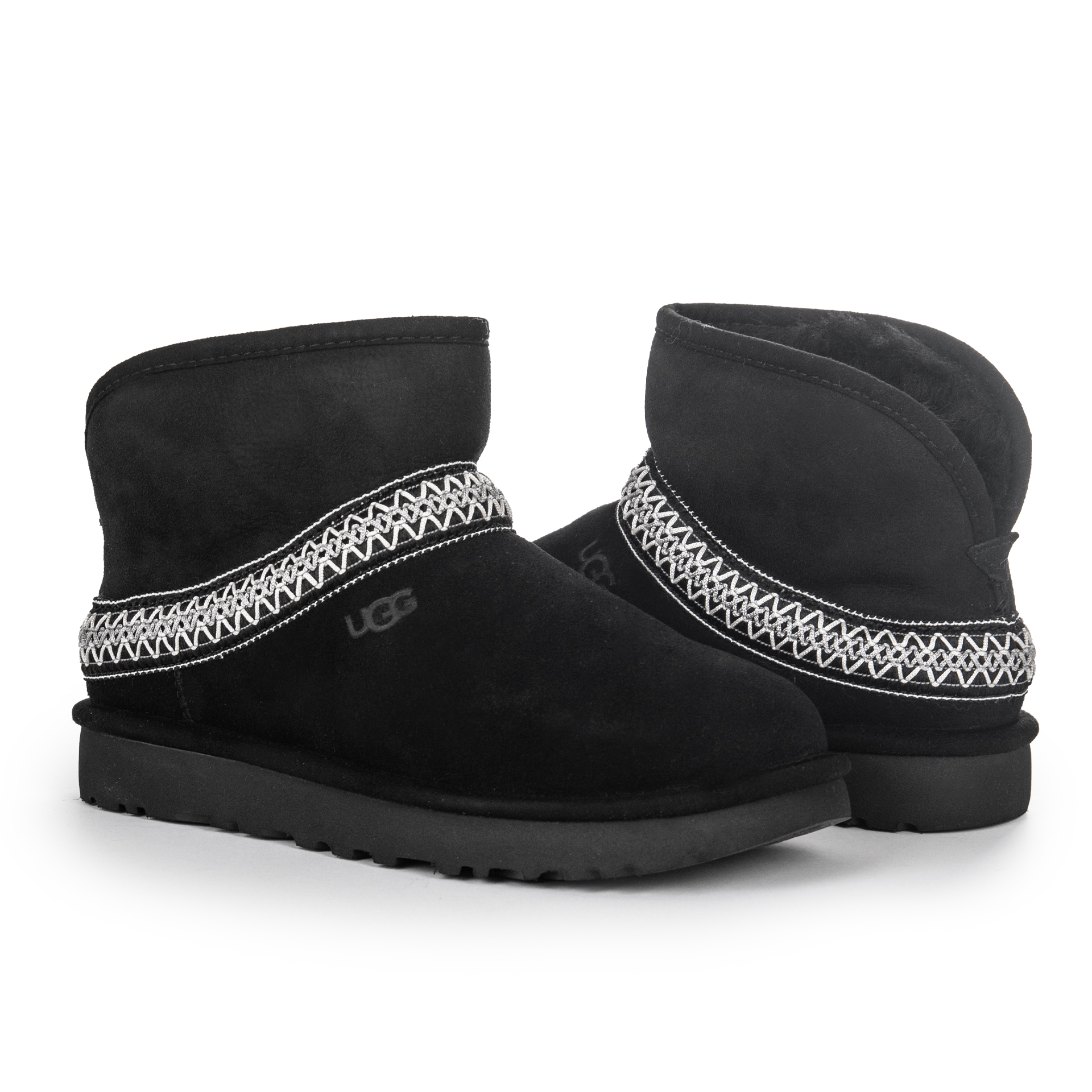 Botki damskie UGG Classic Mini Crescent  