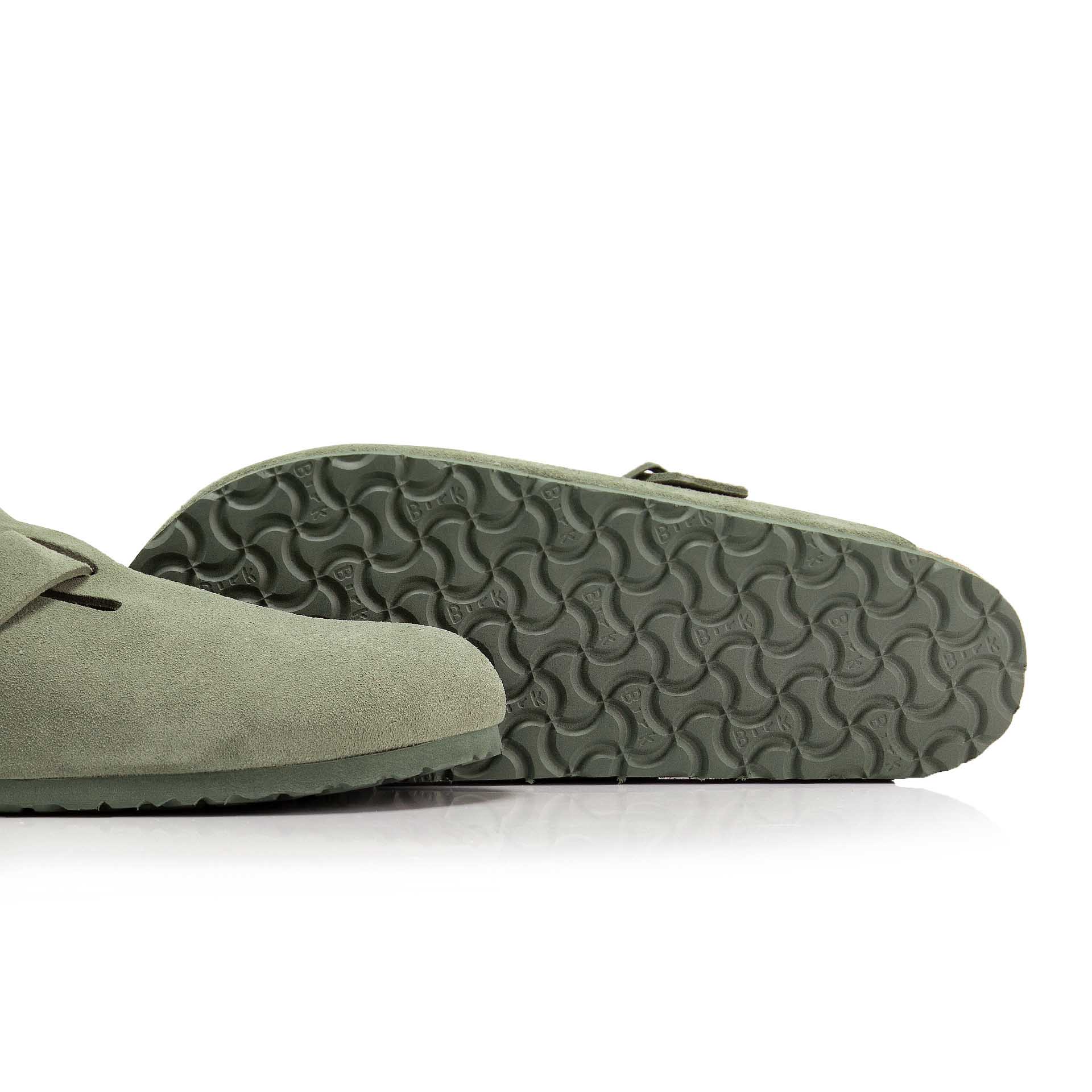 Klapki Birkenstock Boston BS Faded Khaki