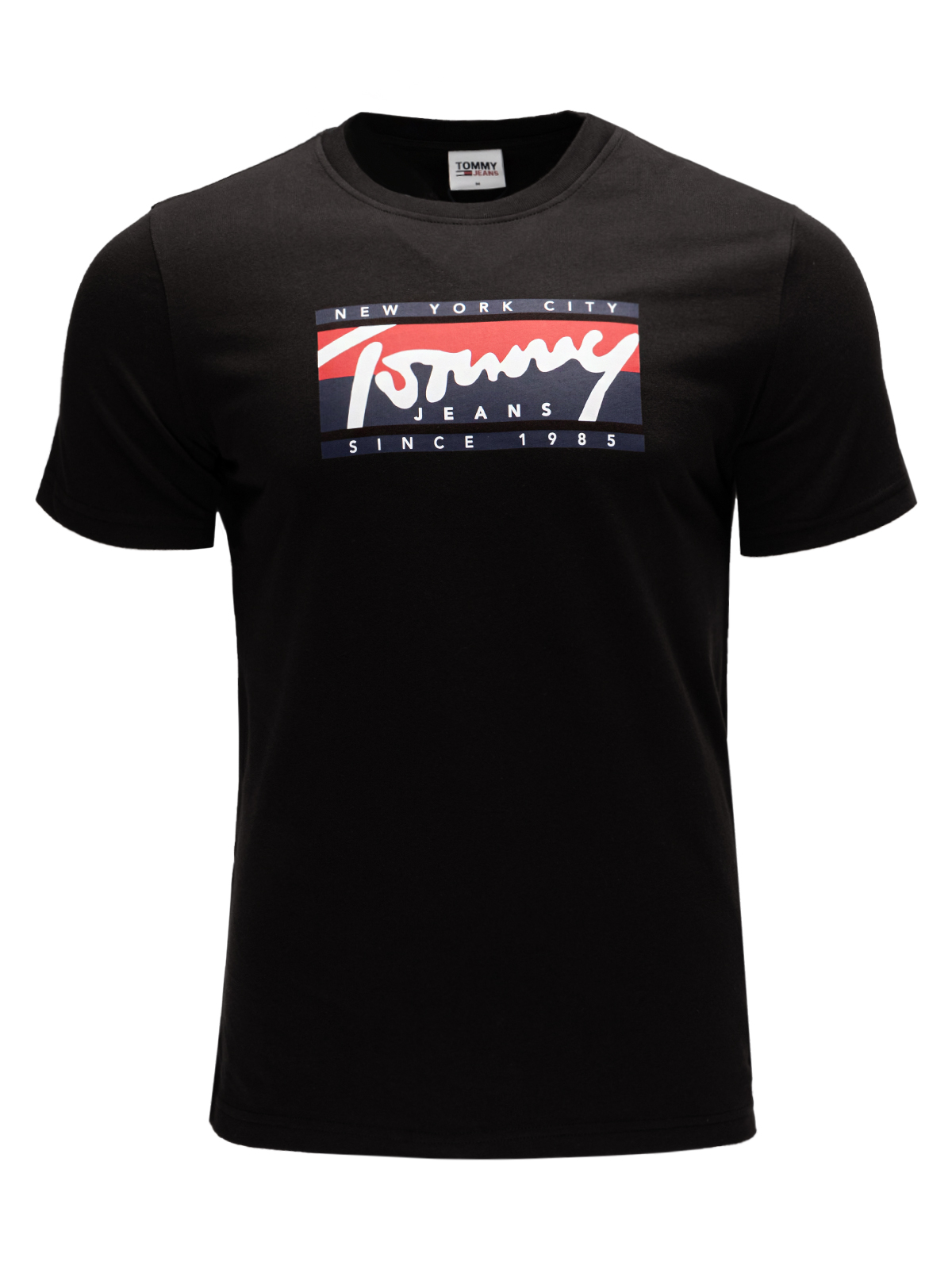Koszulka męska Tommy Hilfiger DM0DM13250-BDS
