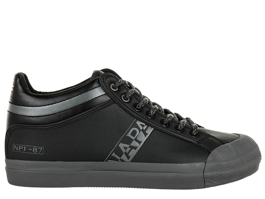Sneakersy Napapijri Trick Black NA4DWR-041