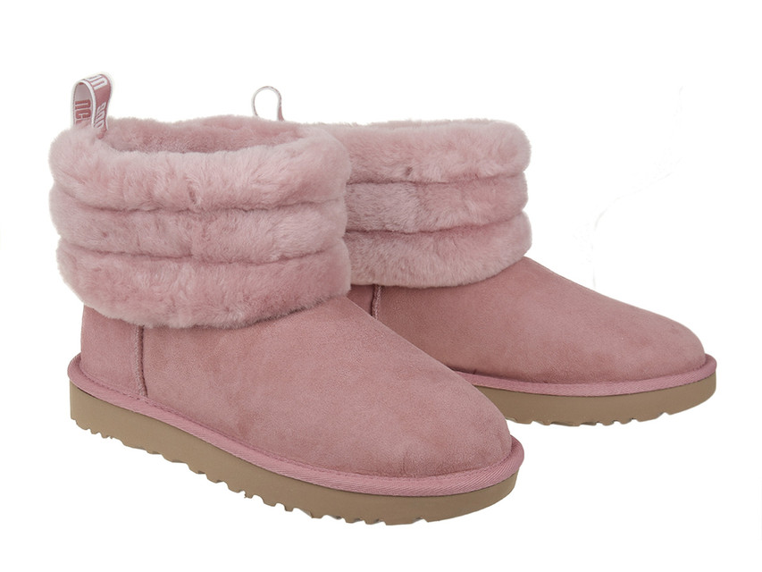 Buty UGG Fluff Mini Quilted 1098533-PDW
