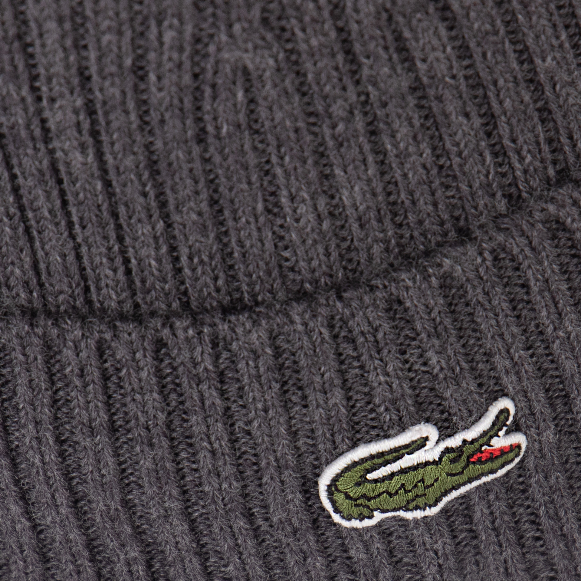 Czapka Lacoste Beanie Rib Knit