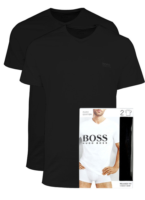 Koszulka męska Hugo Boss 2pak 50325401-001